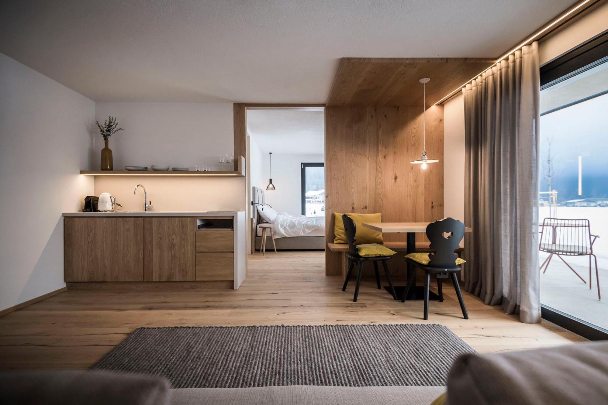 Ovina'S Haus Apartment Campo Tures Exterior photo